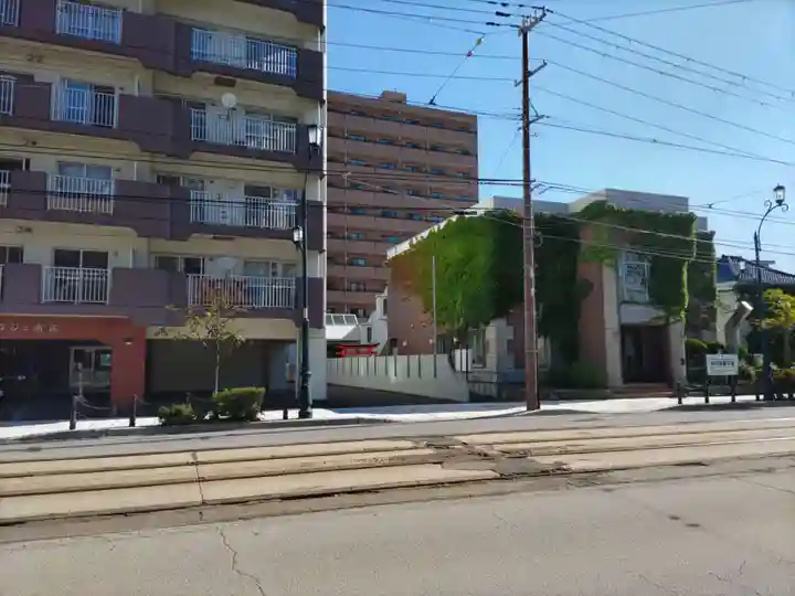 恵比須神社の周辺