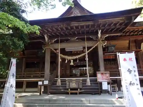 大野湊神社の本殿