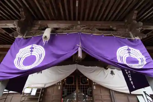 神炊館神社 ⁂奥州須賀川総鎮守⁂の本殿・本堂