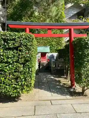 安江八幡宮（金沢水天宮）の末社・摂社