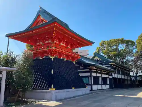 穴八幡宮のその他建物