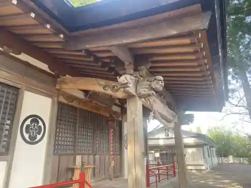 武甕槌神社の本殿