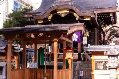菅原院天満宮神社の本殿・本堂