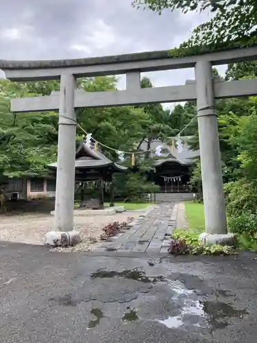 彌高神社の鳥居