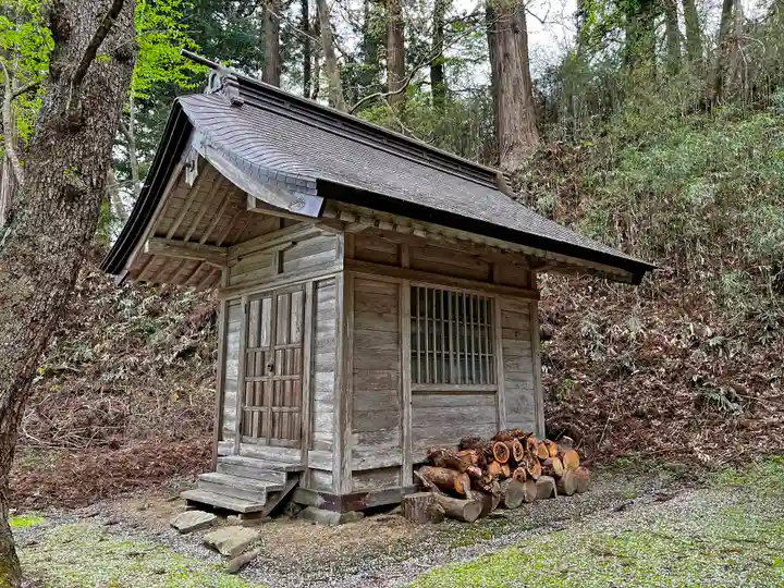 配志和神社のその他建物