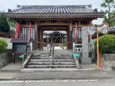 光榮寺の山門・神門