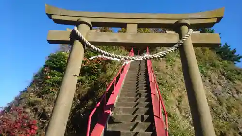 宮津弁天宮の鳥居