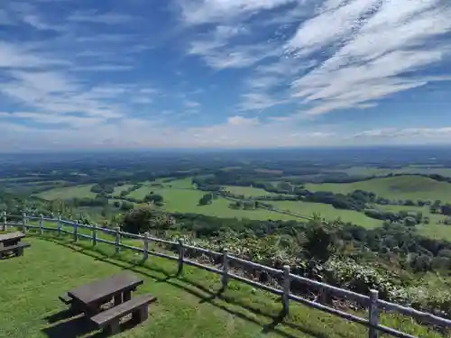 中札内神社の周辺