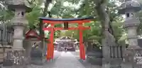 深志神社の鳥居