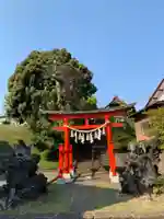 椎名神社の鳥居