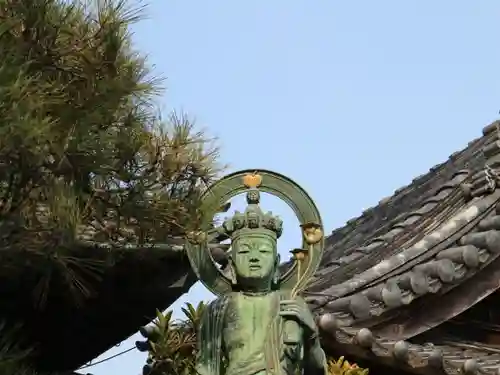 妙善寺（ハズ観音）の仏像