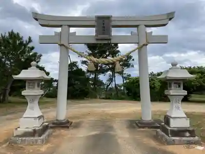高千穂神社の鳥居