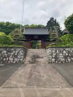 宝珠院の山門・神門