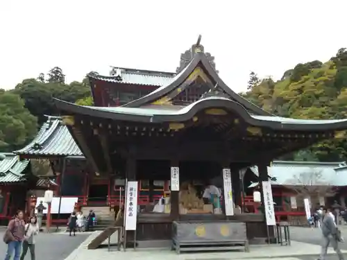 静岡浅間神社の本殿