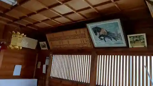 大鳳神社の本殿・本堂