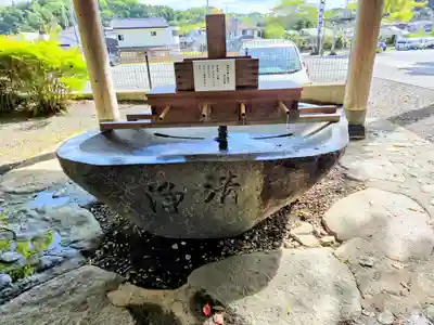 金刀比羅神社の手水舎