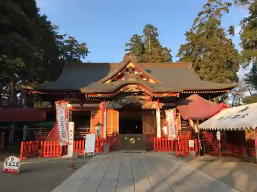 大前神社の本殿・本堂