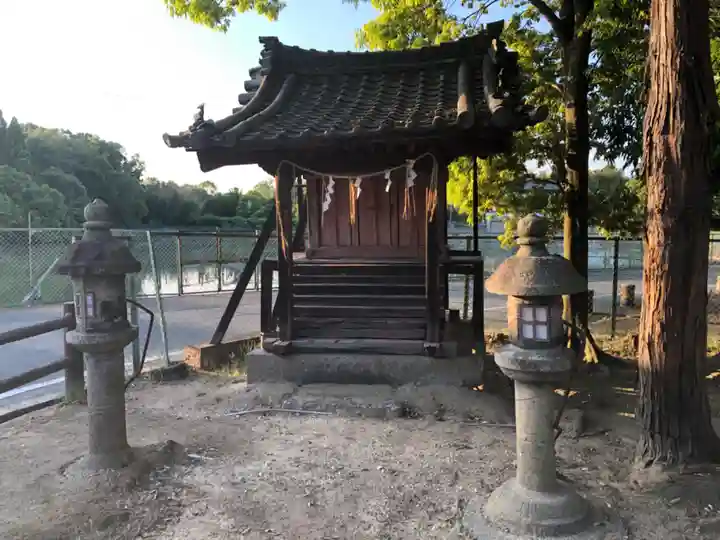 佐紀神社(亀畑)のその他建物