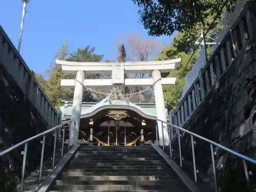 長津田王子神社(神奈川県)