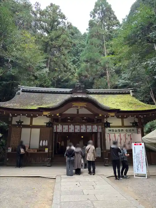 狭井坐大神荒魂神社(狭井神社)(奈良県)