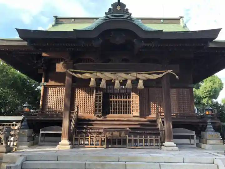 水天宮の本殿・本堂