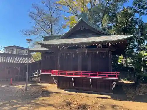 八雲氷川神社の神楽