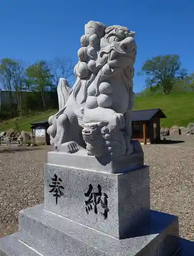 美幌神社の狛犬