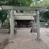 神明社(桜神明社)の鳥居