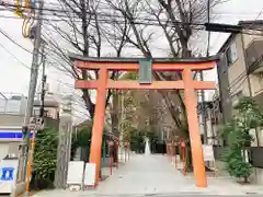 赤城神社の鳥居