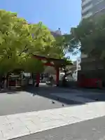 開口神社(大阪府)