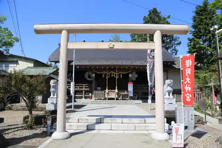 櫻岡大神宮の鳥居