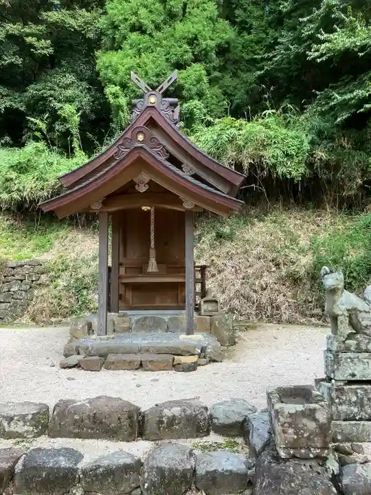 眞名井神社の末社・摂社