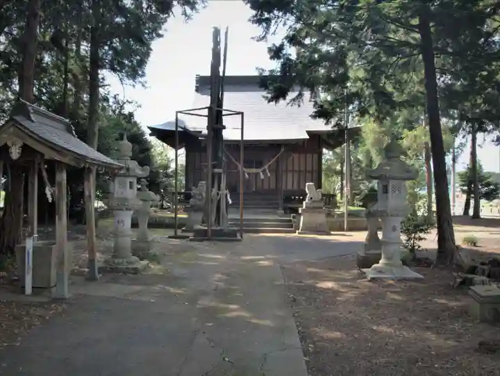 雷電神社のその他建物