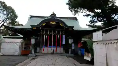 海神社の本殿・本堂