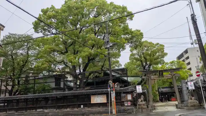 海老江八坂神社(大阪府)