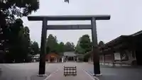射水神社の鳥居