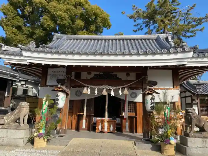 水堂須佐男神社の本殿・本堂