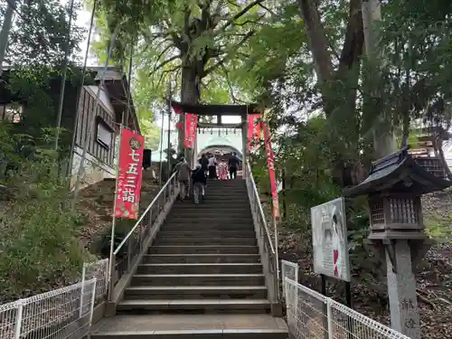 下総国三山　二宮神社(千葉県)