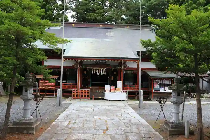 大鏑矢神社の本殿・本堂
