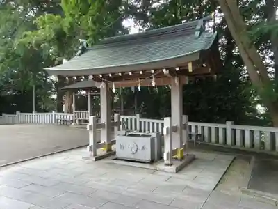 神鳥前川神社の手水舎