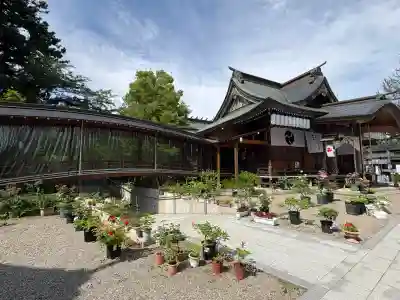 寒河江八幡宮(山形県)