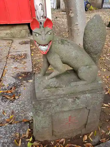 今井神社の狛犬