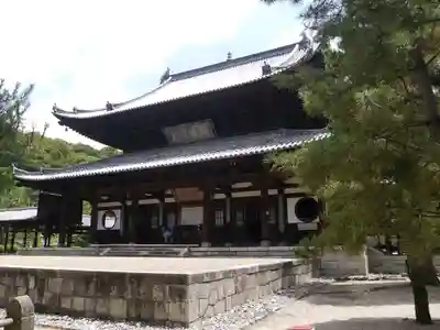 萬福寺の本殿・本堂
