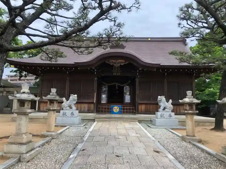 舞子六神社/まいこむの宮の本殿・本堂