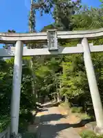 廣幡八幡宮の鳥居