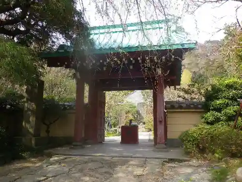 光則寺の山門・神門