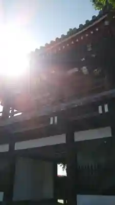 建福寺の本殿・本堂