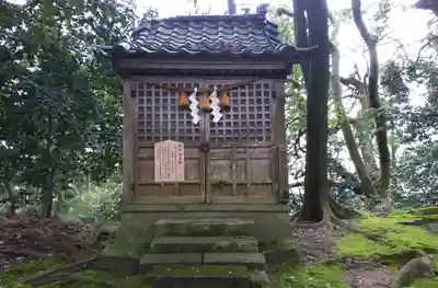 日本唯一香辛料の神 波自加彌神社の末社・摂社