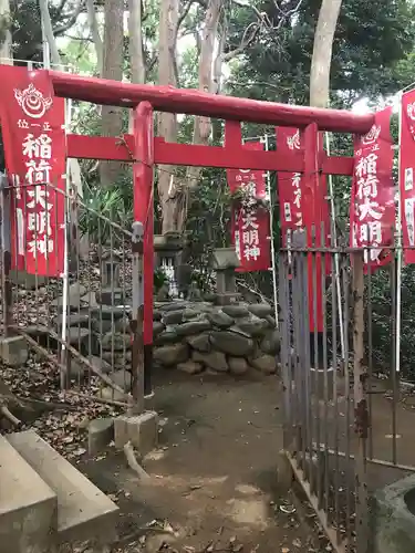 浅間神社の末社・摂社