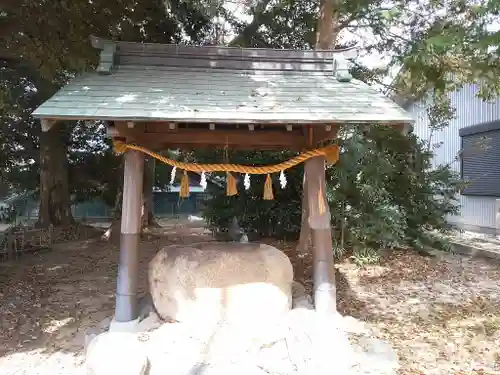 八幡神社（本町八幡神社）の手水舎